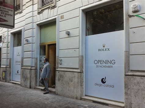 rolex usati via cola di rienzo